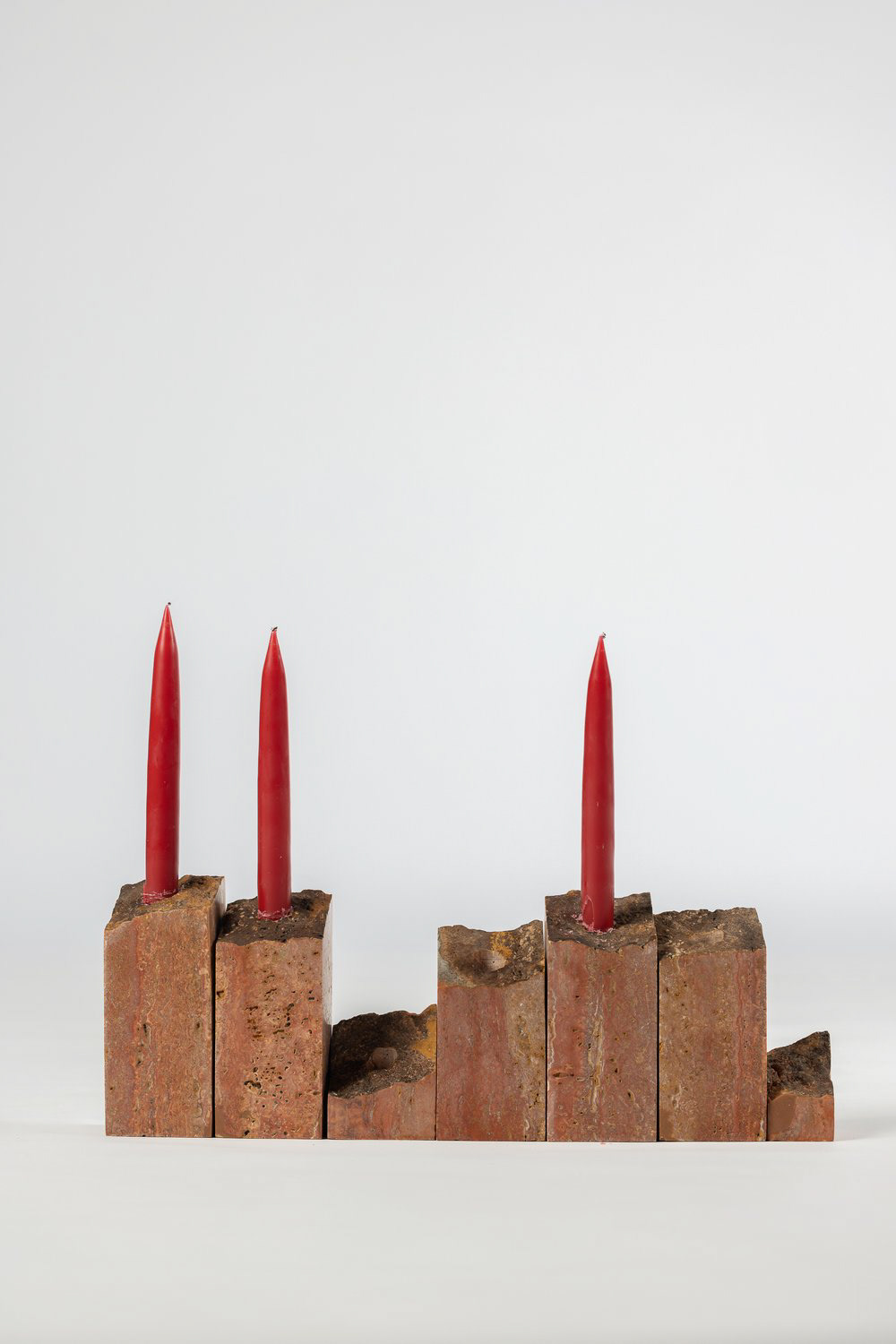 Marble candleholder