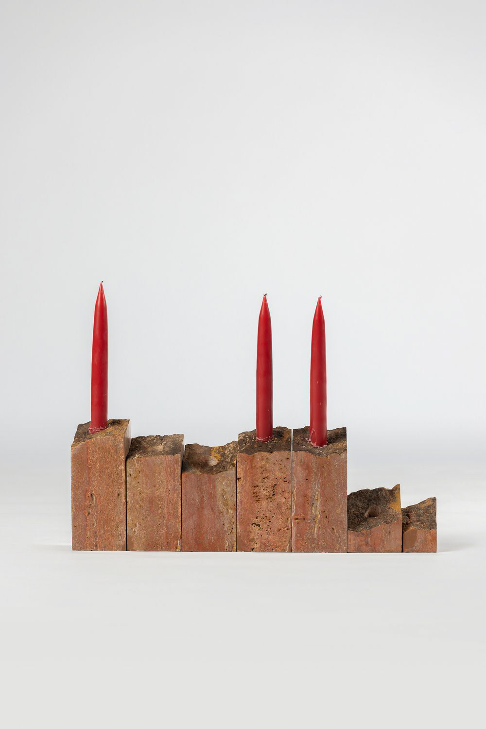Marble candleholder