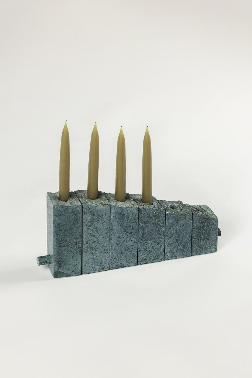 Marble candleholder